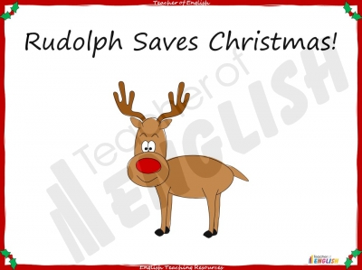 Rudolph Saves Christmas - KS1 Teaching Resources